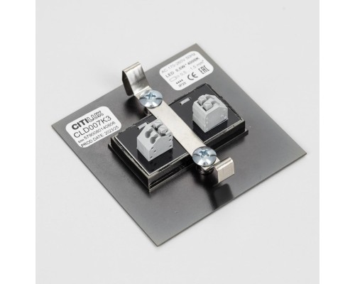 CLD007K3 Скалли Квадр. Бронза 1W*4000K