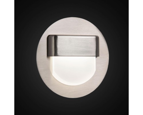 Подсветка светодиодная Citilux CLD006R1 Скалли 1 Вт 3000K Хром матовый