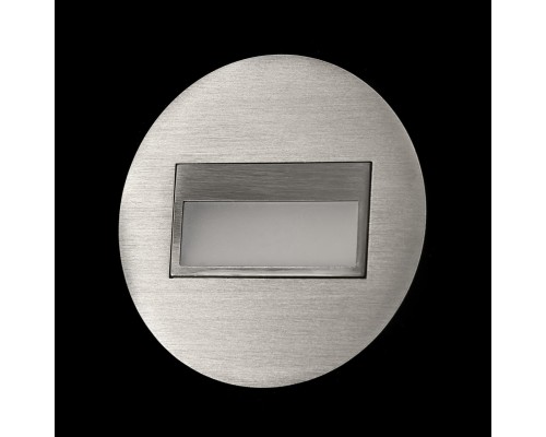 CLD007R1 Скалли Круг ХромМат. 1W*4000K