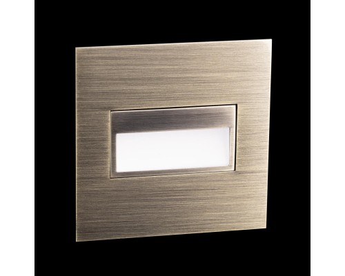 CLD007K3 Скалли Квадр. Бронза 1W*4000K