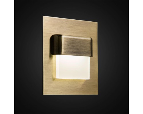 Подсветка светодиодная Citilux CLD006K3 Скалли 1 Вт 3000K Бронза