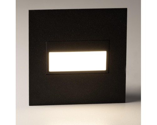 CLD007K5 Скалли Квадр. Черный 1W*4000K