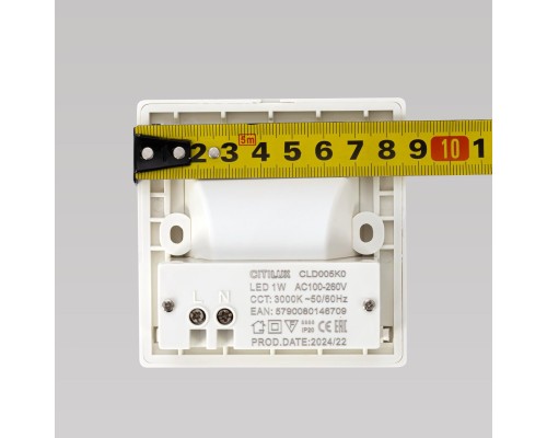 CLD005K0 Skally Подсветка Белая, 1W*3000K