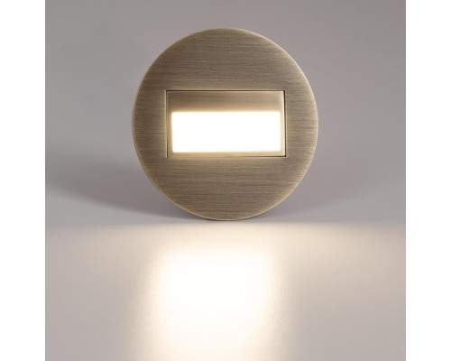 CLD007R3 Скалли Круг Бронза 1W*4000K