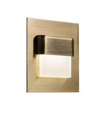 Подсветка светодиодная Citilux CLD006K3 Скалли 1 Вт 3000K Бронза