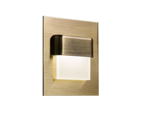 Подсветка светодиодная Citilux CLD006K3 Скалли 1 Вт 3000K Бронза