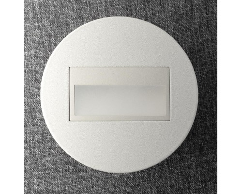 CLD007R0 Скалли Круг Белый 1W*4000K