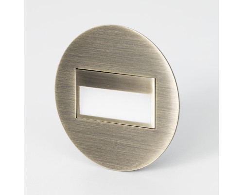 CLD007R3 Скалли Круг Бронза 1W*4000K