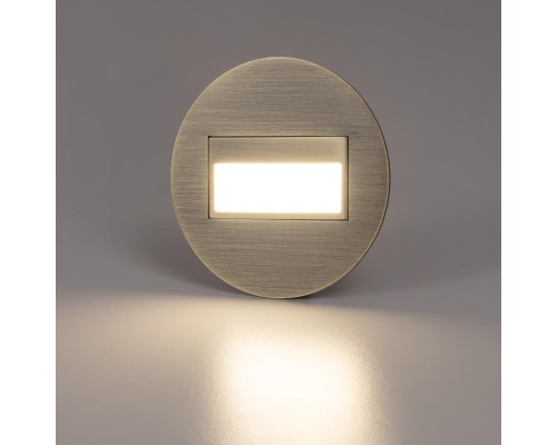 CLD007R3 Скалли Круг Бронза 1W*4000K