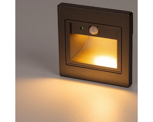 CLD005KS1 Skally Подсветка Графит, 1W*3000K, с сенсором