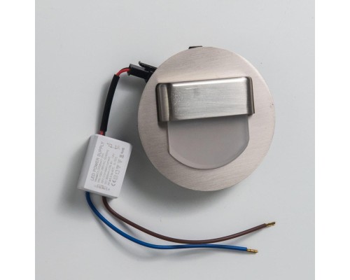 Подсветка светодиодная Citilux CLD006R1 Скалли 1 Вт 3000K Хром матовый