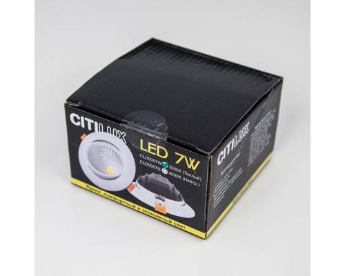 Светильник светодиодный Citilux CLD0057N Каппа 7 Вт 4000K Белый