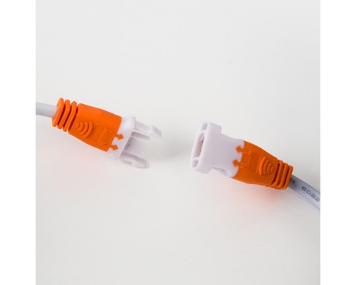 CLD001NW1 Альфа Бел+Хром Св-к Встр. LED 7W*3500K