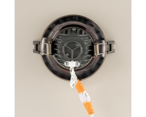 CLD041NW3 Боска Бронза  Св-к Встр. 7W*3500K