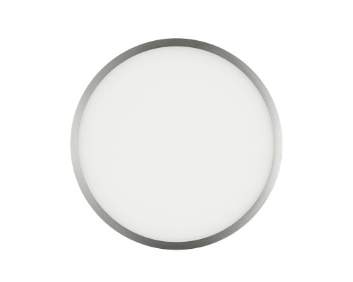 Встраиваемый светодиодный светильник Citilux CLD50R221 Омега 22 Вт 3000K Хром Матовый