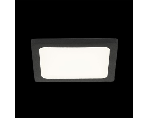 Встраиваемый светодиодный светильник Citilux CLD50K082 Омега 8 Вт 3000K Черный