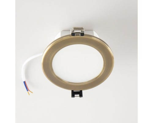 CLD008113V Акви Бронза Св-к Встр. 7W*Мульти