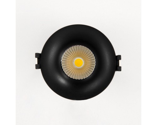 CLD004NW4 Гамма Черный Св-к Встр. 7W*3500K