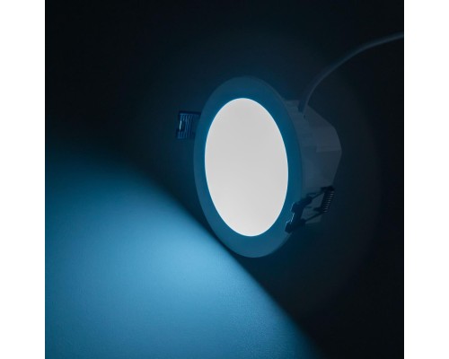 CLD008110V Акви Белый Св-к Встр. 7W*Мульти