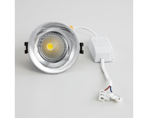 CLD004NW1 Гамма Хром Св-к Встр. 7W*3500K