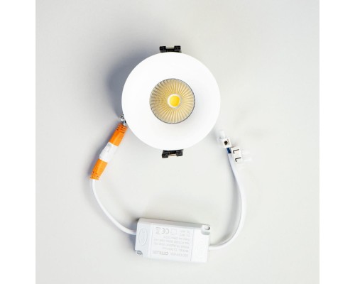 CLD004NW0 Гамма Белый Св-к Встр. 7W*3500K