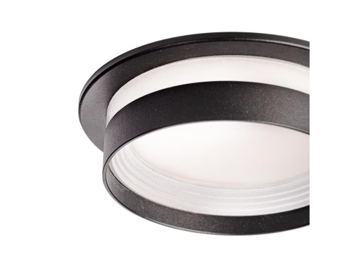 CL002D11 Hardy Черный Св-к Встраиваемый