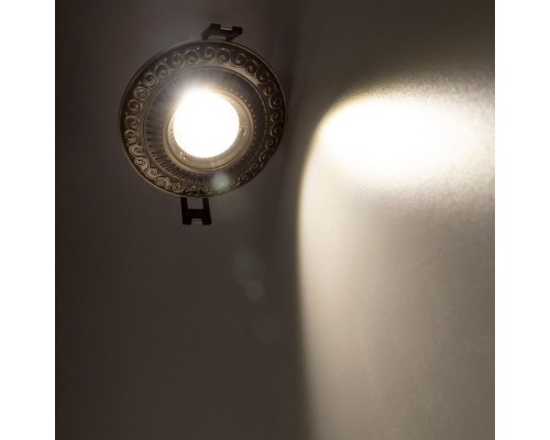 CLD041NW3 Боска Бронза  Св-к Встр. 7W*3500K