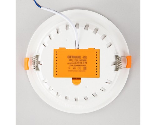 CLD5112N Кинто Св-к Встр. LED 12W*4000K