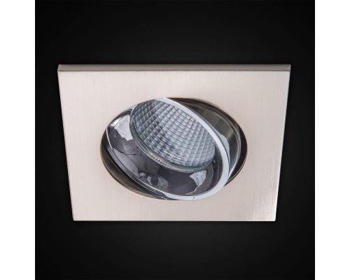 CLD001KNW5 Альфа ХромМат+Хром Св-к Встр. LED 7W*3500K