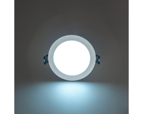 CLD008110V Акви Белый Св-к Встр. 7W*Мульти