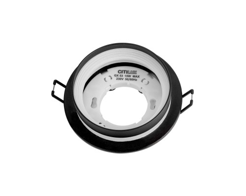 CL002D11 Hardy Черный Св-к Встраиваемый