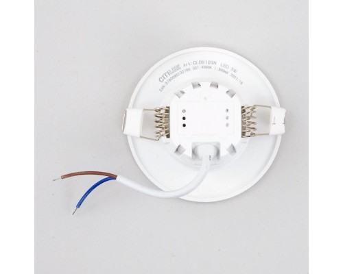 CLD5103N Кинто Св-к Встр. LED 3W*4000K