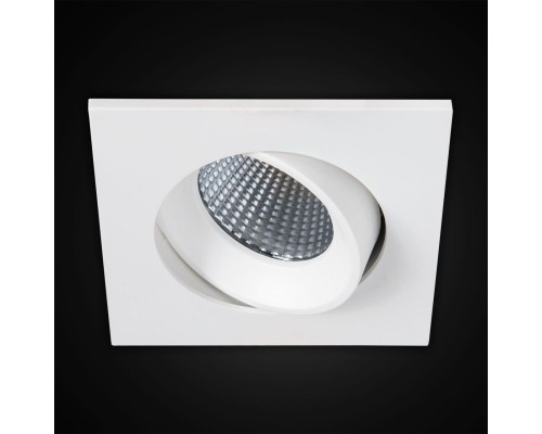CLD001KNW0 Альфа Белый Св-к Встр. LED 7W*3500K