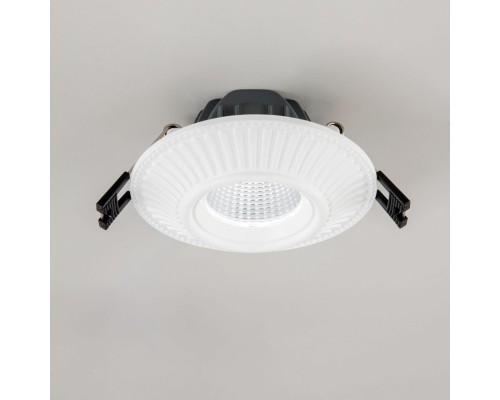 CLD042NW0 Дзета Белый  Св-к Встр. 7W*3500K