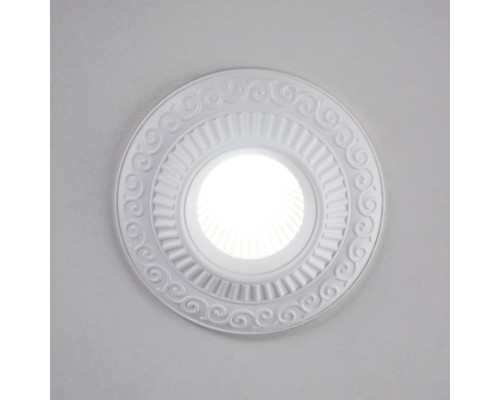 CLD041NW0 Боска Белый  Св-к Встр. 7W*3500K