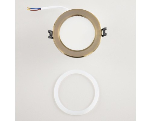 CLD008113V Акви Бронза Св-к Встр. 7W*Мульти