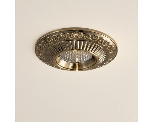 CLD041NW3 Боска Бронза  Св-к Встр. 7W*3500K