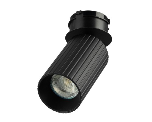CL512S11R AXEL Черный Рифл. Св-к Спот SKYPORT
