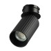 CL512S11R AXEL Черный Рифл. Св-к Спот SKYPORT