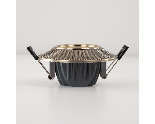 CLD042NW3 Дзета Бронза  Св-к Встр. 7W*3500K