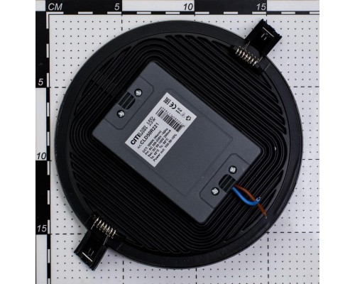 Встраиваемый светодиодный светильник Citilux CLD50R221 Омега 22 Вт 3000K Хром Матовый