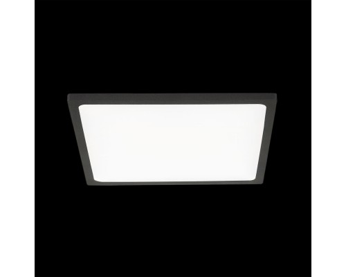 Встраиваемый светодиодный светильник Citilux CLD50K222 Омега 22 Вт 3000K Черный