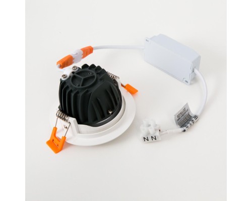 CLD001NW1 Альфа Бел+Хром Св-к Встр. LED 7W*3500K