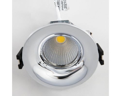 CLD004NW1 Гамма Хром Св-к Встр. 7W*3500K