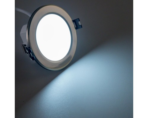 CLD008113V Акви Бронза Св-к Встр. 7W*Мульти