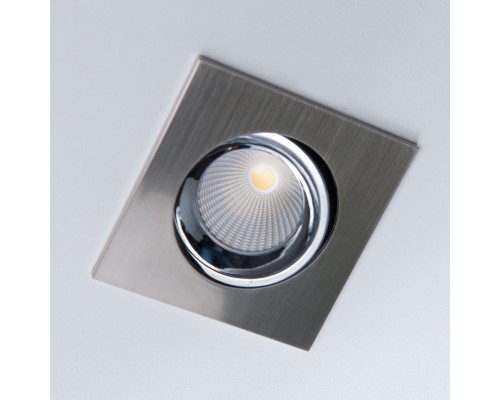 CLD001KNW5 Альфа ХромМат+Хром Св-к Встр. LED 7W*3500K