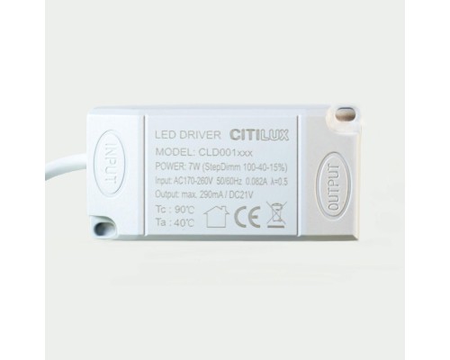 CLD004NW0 Гамма Белый Св-к Встр. 7W*3500K