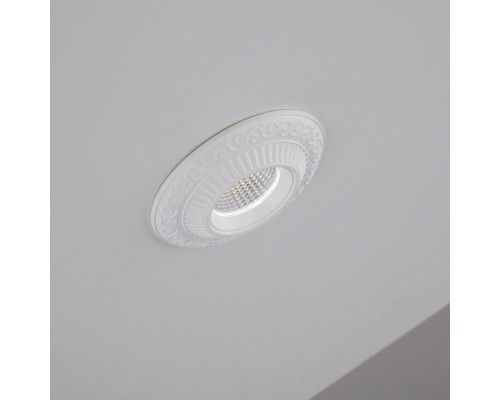 CLD041NW0 Боска Белый  Св-к Встр. 7W*3500K