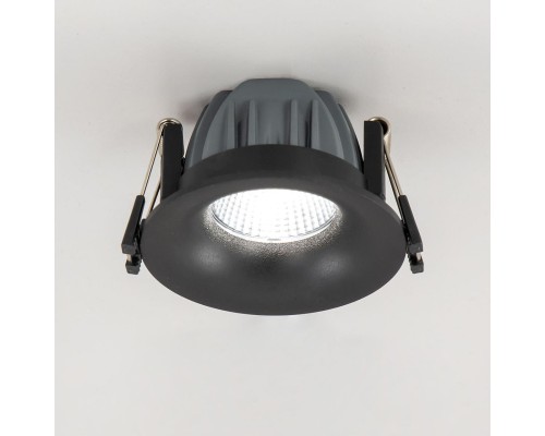 CLD004NW4 Гамма Черный Св-к Встр. 7W*3500K