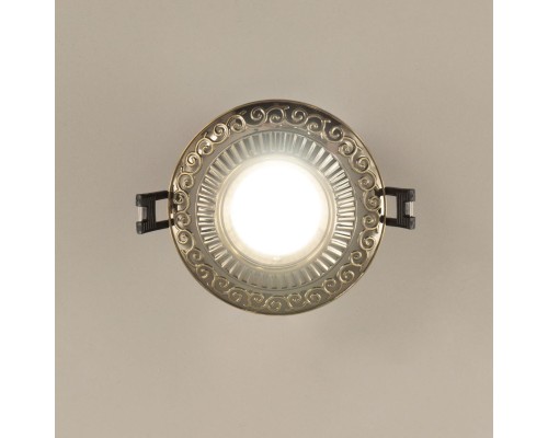 CLD041NW3 Боска Бронза  Св-к Встр. 7W*3500K